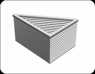 Product Advantages SMC Coopers FireMaster Concertina Active Fire Curtain Barriers does not require any visible support posts at the corners.