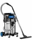 ATTIX 40 - Single Phase Wet & Dry Vacuums Industrial wet & dry vacuum cleaner with stainless steel container Compact, ergonomic, and powerful Push&Clean filter cleaning system takes care of filter