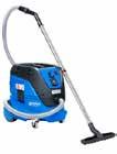 ATTIX 33 - Single Phase Wet & Dry Vacuums NEW Superior and powerful dust extractor InfiniClean - Automatic filter cleaning system which minimises performance loss PTFE long-life filter with non-stick