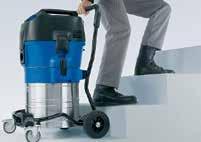 ATTIX 7 - Single Phase Wet & Dry Vacuums Very quiet, large capacity wet & dry vacuum cleaners The ATTIX 7 combines industrial specification, robust construction and power XtremeClean fully automatic