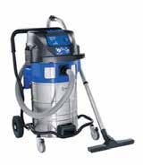 ATTIX 961-01 - Single Phase Wet & Dry Vacuums Twin motor industrial wet & dry vacuum cleaners for the toughest applications Twin motor industrial performance Washable PET Fleece, big surface filter