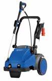 MOBILE COLD WATER HIGH PRESSURE WASHERS MC range - ideal for building & construction, agriculture, rental, industry and food industry The MC range of mobile cold water pressure washers include