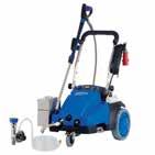 The MC 6 FA is heavy duty cold water high pressure washers for the most intense uses and many applications.