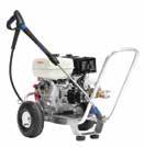 NON-ELECTRICAL DRIVEN COLD AND HOT WATER HIGH PRESSURE WASHERS Independent of electrical power and normal water sources Petrol and diesel powered cold or hot water pressure are totally independent of