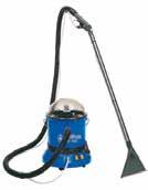 TW 300 / HOME CLEANER - Compact Carpet Extractor Professional spray extractor Low centre of gravity Clear lid on recovery tank Compact spray extraction unit with