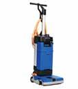 SCRUBTEC 130 E - Small Scrubber Dryer Light and compact upright scrubber dryer Easy to use, lightweight, easy to transport Flexible for both hard floors and small carpets (Option) Ergonomic two