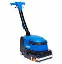SCRUBTEC 334 C - Small Scrubber Dryer NEW SCRUBTEC 334 C sweep, scrub and dry at the same time Easy handling: Tank-in-tank design for carrying in one hand gives an easy emptying and refilling