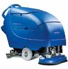 SCRUBTEC 8 - Large Scrubber Dryers Walk-behind scrubber dryers for efficient large area cleaning Excellent ergonomic design Easy to understand control panel with One Touch Scrub Control Large 85