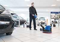 operation Easy to operate The SPINTEC 443 L is suitable for a wide range of applications, it is ideal for scrubbing, spray cleaning & stripping of hard floors.