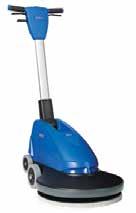 SPINTEC 551 UH - Electric Cord Burnisher Mains powered floor burnisher that is ready to go and maintenance free Cable hook Big wheels Easy cable