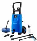 product You can make good use of the C 110.7 pressure washer. It is handy sized and the built-in trolley on the X TRA models makes it easy to transport.