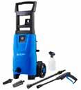 If you are in need of a compact and easy to use high pressure washer with a good cleaning performance then the 7 is worth considering.
