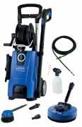 The 4 offers great performance, durability and flexibility. It is perfect for anyone who needs a good ergonomic pressure washer with high performance.