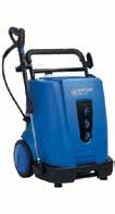 MH 1C - Compact Mobile Hot Water Compact mobile hot water high pressure washer, vertical design, semi-prof users EcoPower boiler with >92% efficiency Reduced running costs Stainless steel piston Easy