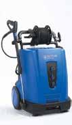 MH 2M - Compact Mobile Hot Water Compact mobile hot water high pressure washer with unique vertical design combined with long-life motor EcoPower boiler with >92% efficiency and reduced fuel cost