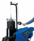 MH 8P - Premium Mobile Hot Water Tough and efficient pressure washer for heavy duty applications requiring high water flow EcoPower boiler with > 92% efficiency for reduced fuel cost Flow-activated
