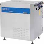 SH SOLAR E - Stationary Hot Water Electrically heated stationary pressure washers Brass cylinder head Expandable control technology with PLC, customisation through options Automatic diagnosis and