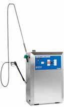 SH AUTO 5M - Stationary Hot Water Innovative technology for quicker payback time on self service washes Low wear and tear and service requirements reduce maintenance costs Inovative frequency