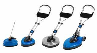 HydroScrub - A Range Of Floor Cleaners The product increases cleaning width and reduces cleaning time compared to standard lances and nozzles in a very cost effective way.