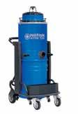 INDUSTRIAL SINGLE PHASE WET&DRY VACUUM CLEANERS The ATTIX 30, 40 & 50 represents a possibility of achieving superior suction power and innovative features.