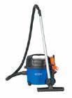 SALTIX 10 - Commercial Dry Vacuum Cleaner Reliable and compact tub vacuum for everyday use Low sound pressure level of just 50 db(a) makes this vacuum suitable for daytime cleaning Weighs just 5.