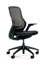 WORK CHAIRS Sit how and where you want with our thoughtfully designed portfolio of task seating.