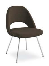 EXECUTIVE SIDE CHAIRS Saarinen Executive Armless Chair Timeless and versatile, one of Knoll s most popular designs.