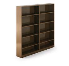 Propeller Credenza A sophisticated, multi-functional addition to any meeting space.