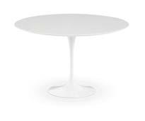 Antenna Simple Table NEW A versatile, neutral design lets diners pull up a chair from any direction.