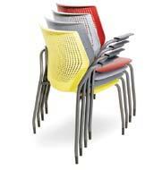 MultiGeneration by Knoll Tablet Arm Chair Ready for training or anything. Designed by Formway Design.