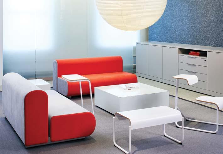 ACTIVITY SPACES / COMMUNITY / LOUNGE SEATING Suzanne Lounge Chair Eastern and Western design meet in an armless