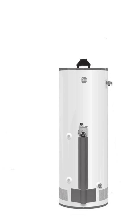 ! Warning: This water heater is not suitable for use in manufactured (mobile) homes!
