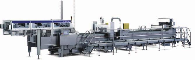 Tetra Pak Linear Moulder 1500 A2 For high capacity production of moulded stick products Highlights Highest singel index capacity on the market with multilane wrapping Flexible, modular mould cleaning
