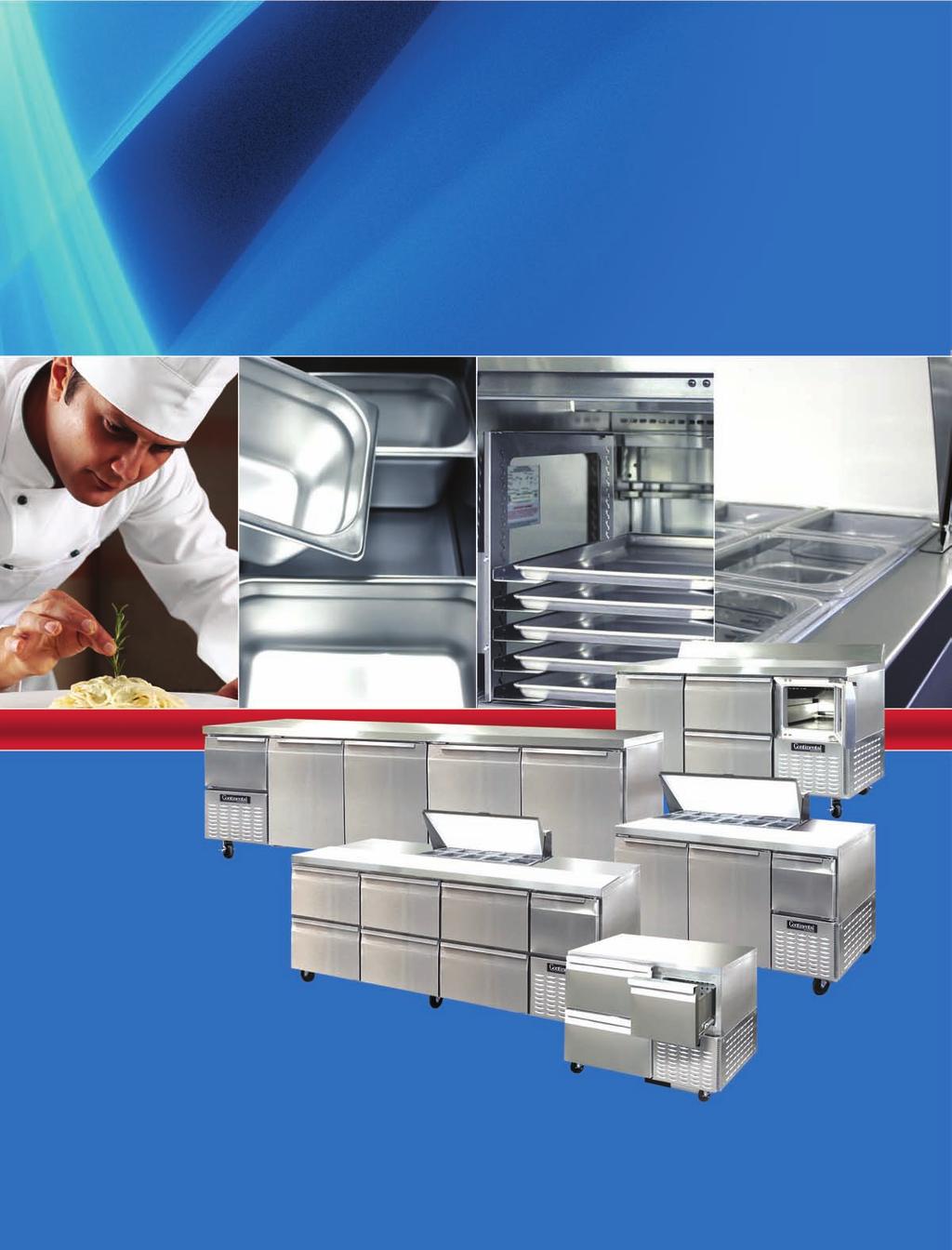 INNOVATIVE DESIGNS FOR YOUR FOODSERVICE NEEDS BASE MODELS WORKTOPS, UNDERCOUNTERS