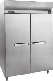 Item # Quantity C.S.I. Section 11400 FOOD EQUIPMENT Q SERIES MEDIUM STANDARD FEATURES Choice of finishes: Stainless steel exterior and interior; Stainless steel exterior, DuraFinish aluminum interior