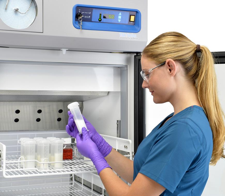 TSX Series High-Performance Pharmacy Refrigerators Vaccines and pharma Clinical applications Diagnostics kits and reagents Our high-performance pharmacy refrigerators feature adjustable basket