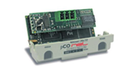 Interoperability Portals RS485 Serial Card MASTER CONTROL Can stage a maximum of 15 modules (30 compressors) PCO Net RS485