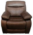 Upholstered 10076240 MANTOVA SOFA 3S RC BROWN#35747C Ruang Tamu Living Upholstered