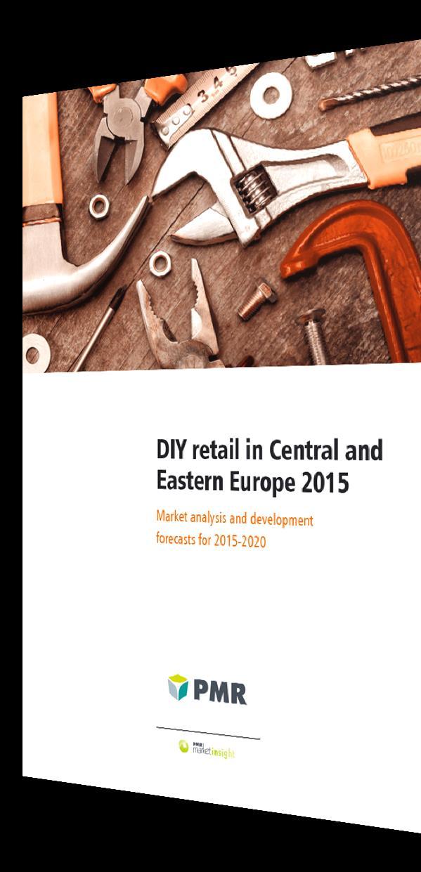 2 Language: English Date of publication: Delivery: pdf Price from: 2500 March 2015 Find out What are the newest and most powerful trends on the CEE DIY retail markets?