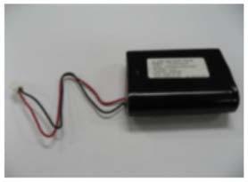 1.6 Battery Power Supply Application Battery power can be supplied for enabling portable use or use during AC power failure. Operation 1. Battery Power LED is lit when the machine is in use. 2.
