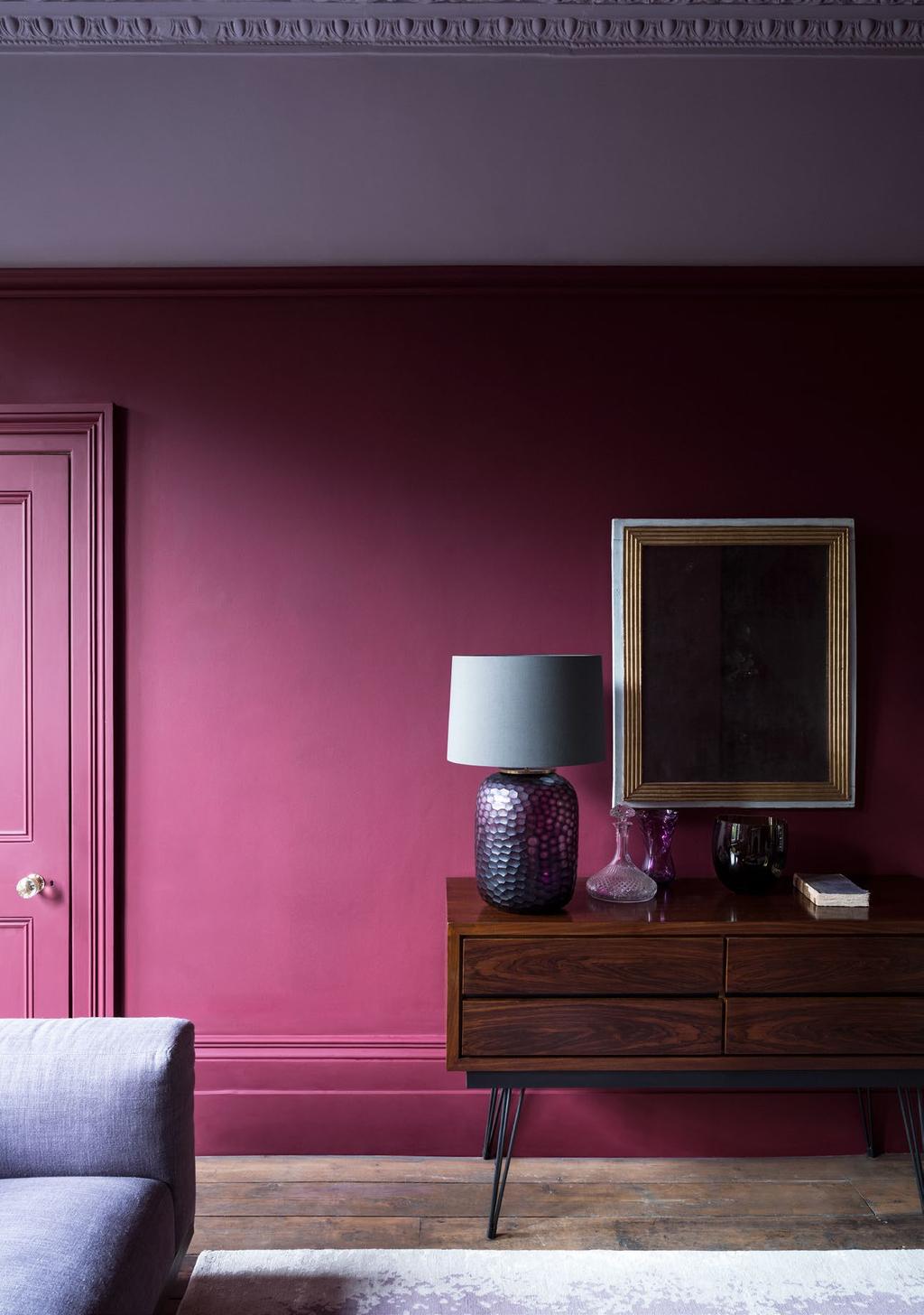 CHOOSING COLOURS Understanding how colours behave is one of the most difficult aspects of decoration to get right.