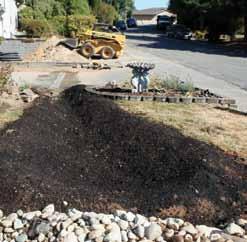 Disposing of Your Excavated Soil Build 2 35 Under any of the rain garden soil options, you usually will have excess soil.