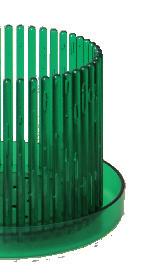 Repotting is easy because of the pole construction roots will not be injured.