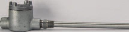 Type E3 Explosion Resistant Terminal Box Options Available on HDC and HDM cartridge heaters 1/2" diameter and larger.
