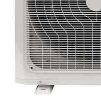 wall mounted air conditioners incorporate powerful