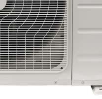 The flexibility of the Kaden wall mounted air conditioner