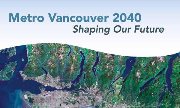 people and 500,000 new jobs by 2040. The Strategy promotes compact urban areas and complete communities.