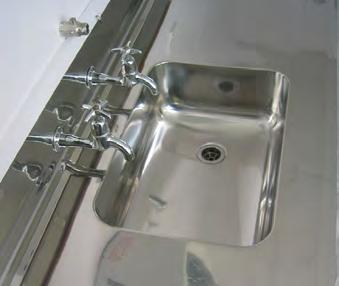 In New Zealand there has even been business from construction companies to re-finish brand new stainless steel