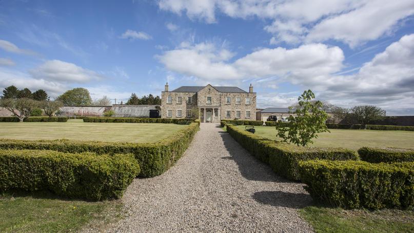 A STUNNING FIVE BEDROOM EQUESTRIAN PROPERTY WITH LAND AND STABLES