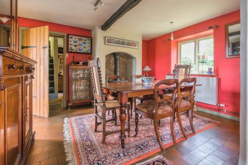 The property is steeped with original character with timber beams and stone walls and it is believed that the cottage dates back to the 1800's.